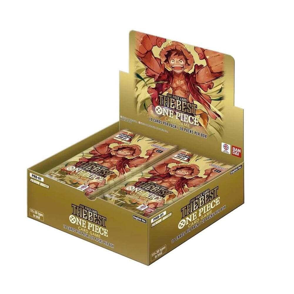 PRB-01 The Best Booster Box